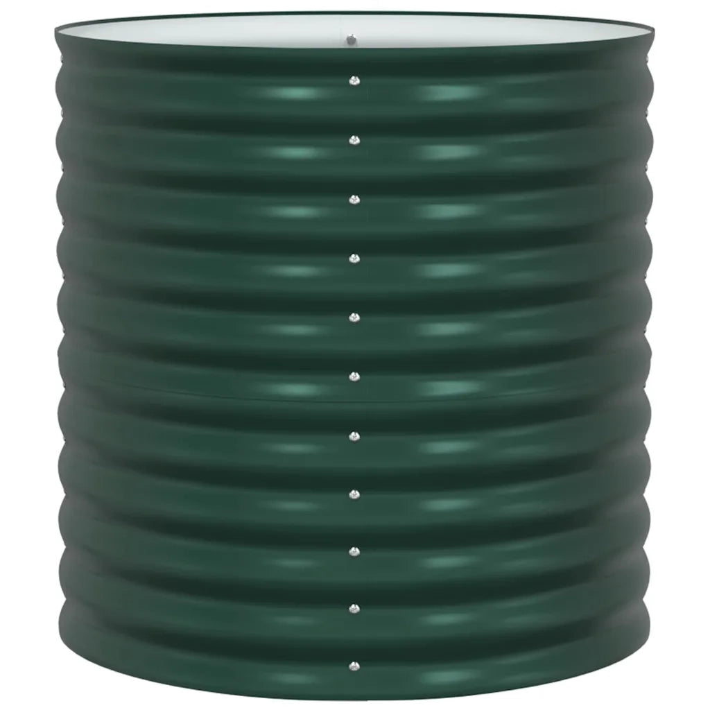 Letto Rialzato Verde 80 x 80 x 81 cm Acciaio 42008126