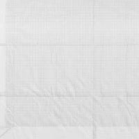 Serra da Giardino con Copertura in Plastica Anti-Raggi UV a 3 Piani con Porte Avvolgibili, Bianco