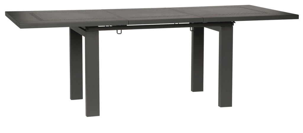Tavolo da Giardino Allungabile 220/300x110x76 cm in Acciaio RD Italia Helios XL Antracite