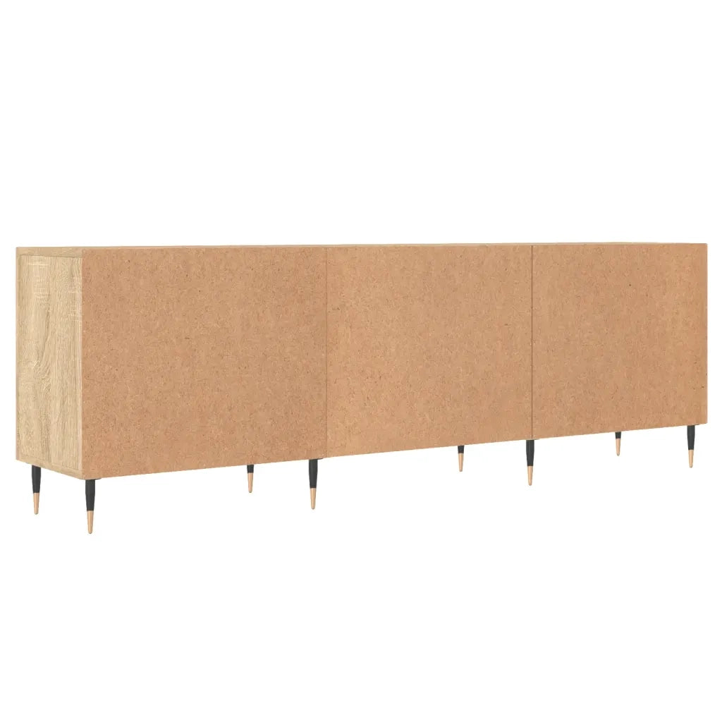 Mobile TV | Armadietto TV | Mobile Porta TV Rovere Sonoma 150x30x50 cm in Legno Multistrato
