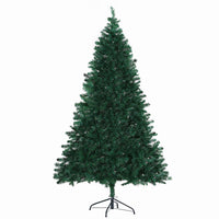 Albero di Natale Artificiale 180 cm 1000 Punte  Verde