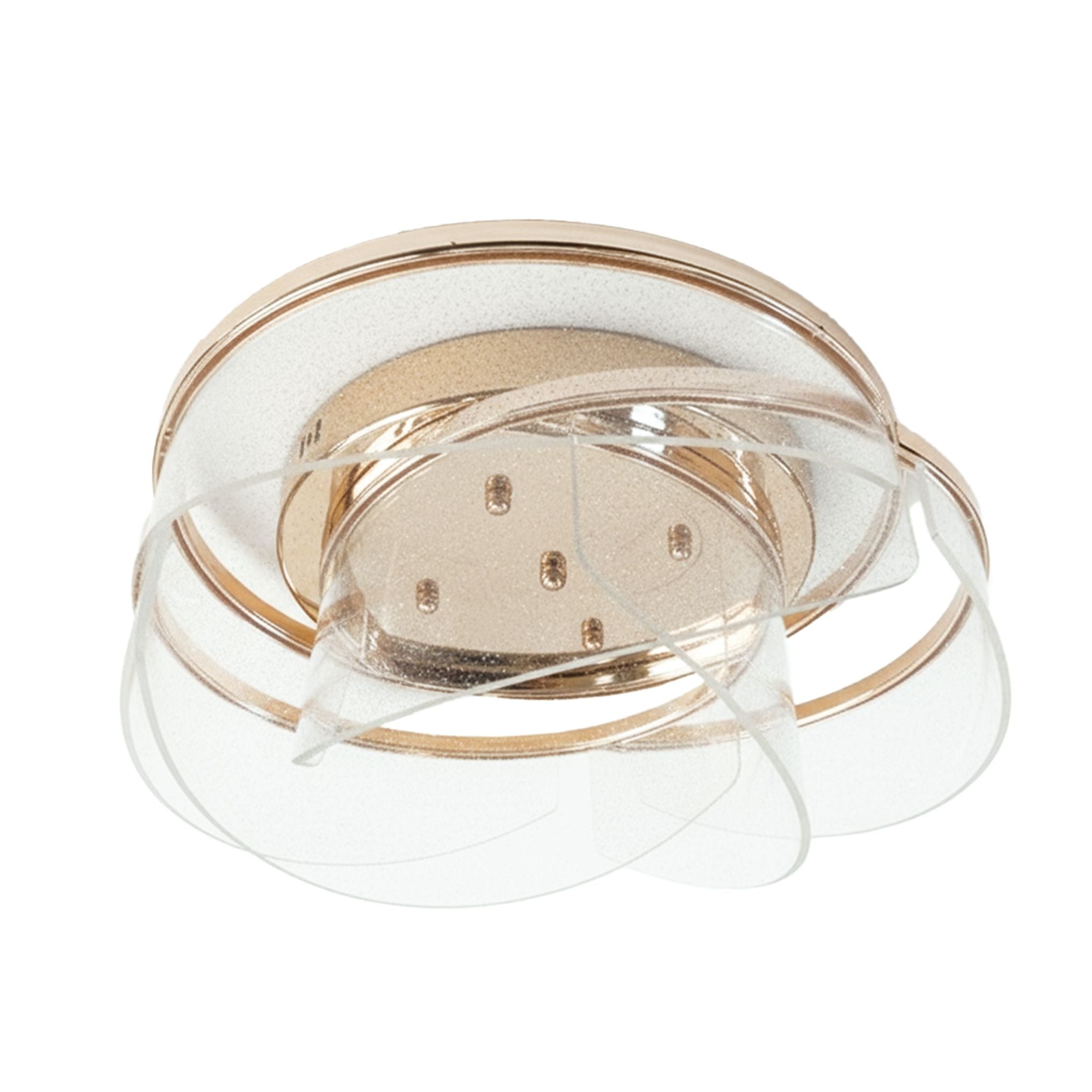 Lampada Da Soffitto G139-c Gold Led