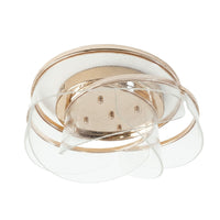 Lampada Da Soffitto G139-c Gold Led