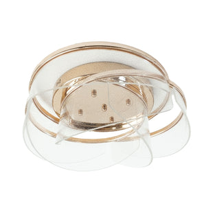 Lampada Da Soffitto G139-c Gold Led