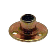FONDELLO PIANO Ø mm 25x10 M8 - 100 pezzi