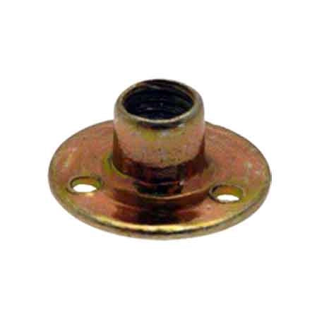 FONDELLO PIANO Ø mm 25x10 M8 - 100 pezzi