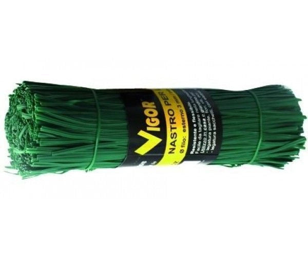 Vigor Nastro per Legatura Pvc Mazzetto 1000 Pezzi 250mm