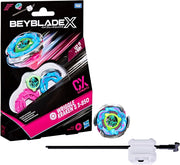 Beyblade X, Set Starter Pack Wriggle Kraken S 3-85O CX, Trottola e Lanciatore,Hasbro, Eta 8+