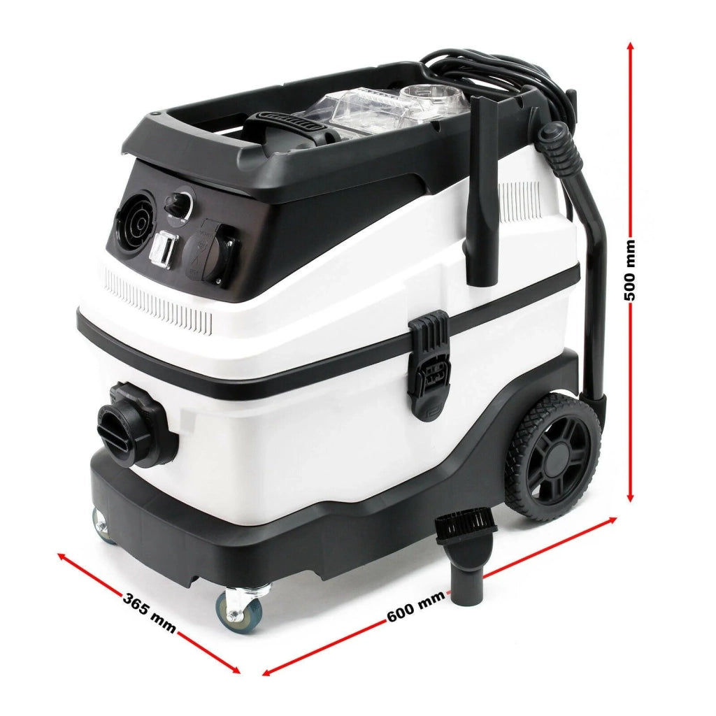 Aspirapolvere per solidi e liquidi 1600 watt sistema di filtraggio a 3 stadi 16_0002198
