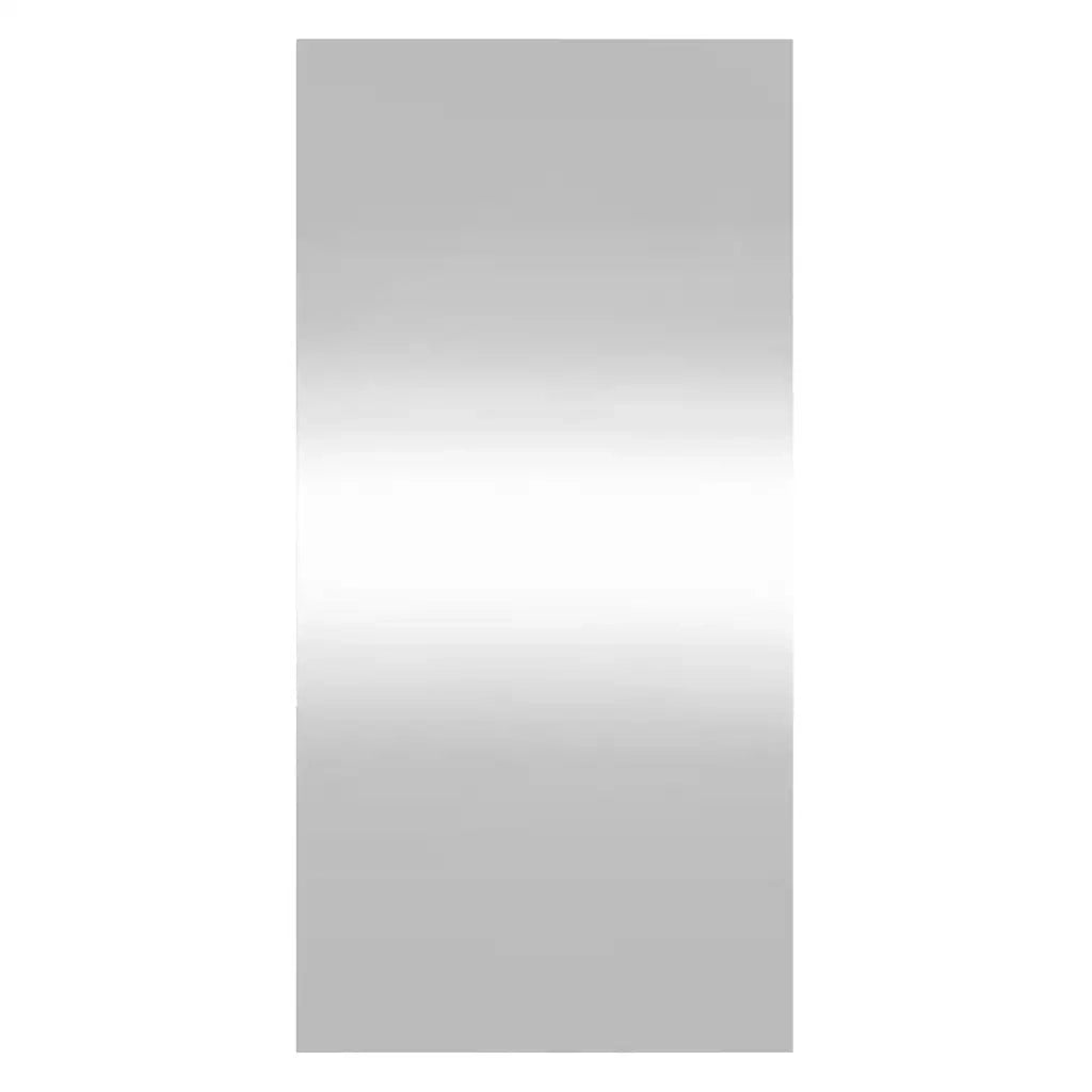 Specchio da Parete 30x60 cm Vetro Rettangolare 350443