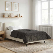 Piumino Letto Estivo 135 x 200 cm Estate Antracite Traspirante 42026162