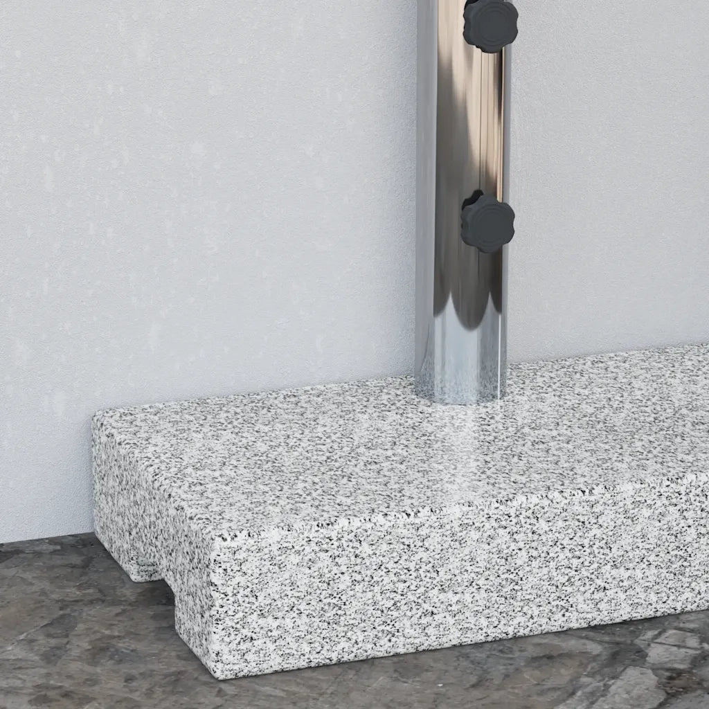 Base per Parasole in Granito Rettangolare 25 kg CFW4057106