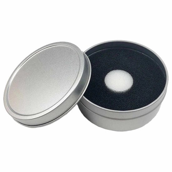 Set di Pulizia per Faccia - Spugna per Rimuovere Tracce di Trucco - Senza Chimica - Riciclabile - Ecologico - 8 x 3 cm - Spazzola per la Pulizia della Faccia