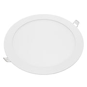 Pannello led incasso 205cm 18watt slim tondo soffitto alimentatore incluso *** temperatura colore lampada 4500k bianc...