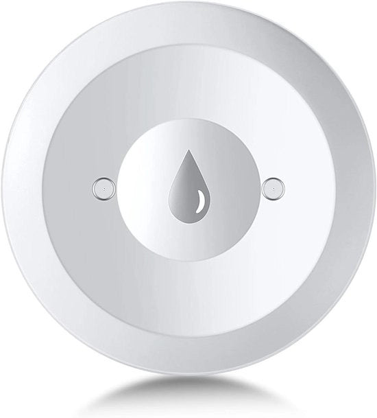 Sensore di acqua Zigbee - Sensore di acqua - Prevenzione danni da acqua - IP66 impermeabile - 5 x 5 x 1,5 cm