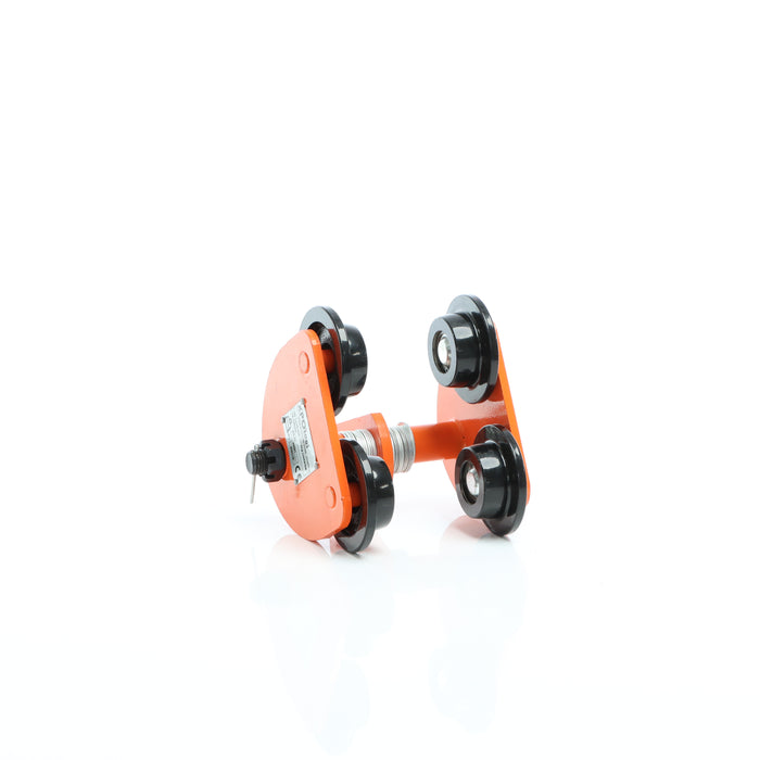 Carrello porta paranco a spinta Max 1000 kg Regolabile 75-125mm