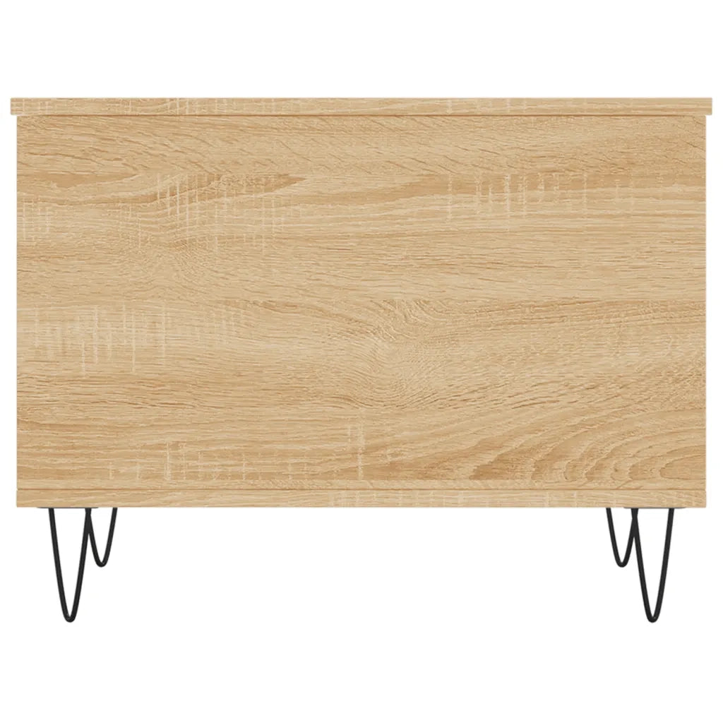 vidaXL Tavolino Salotto Rovere Sonoma 60x44,5x45 cm Legno Multistrato