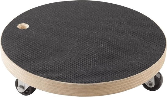 Rotolatore per piante 200 mm di diametro - Capacità di carico 100 kg - Tavola per stampa a schermo - Ruote in PP/ Rotolatore per mobili con ruote/Coaster per trasporto di piante