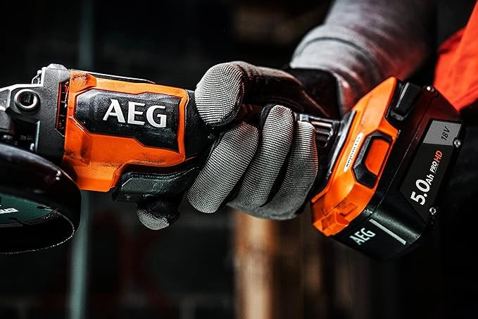 SMERIGLIATRICE ANGOLARE A BATTERIA BRUSHLESS 'BEWS 18-115BLPX2' 18V 5.0Ah - AEG POWERTOOLS
