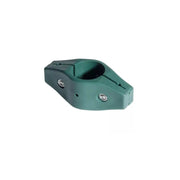 ANELLO DI FISSAGGIO DOPPIO VERDE PER RECINZIONI PER PALI DIAMETRO 3,4 CM