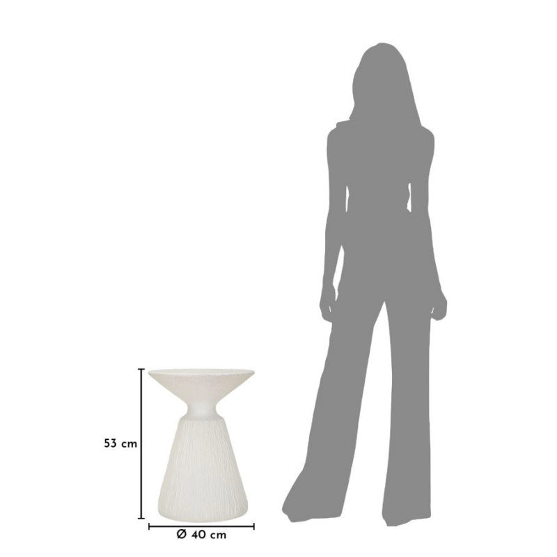 Tavolinetto Cone cm ø 40x53