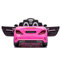Macchina Elettrica per Bambini Licenza Ufficiale Mercedes SLC 300 "Final Edition" 10,8V 3,1Ah Rosa