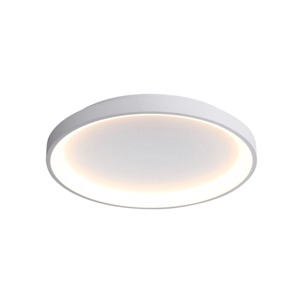 Plafoniera LED Italux Raden 40W Ø48 bianca rotonda IP20