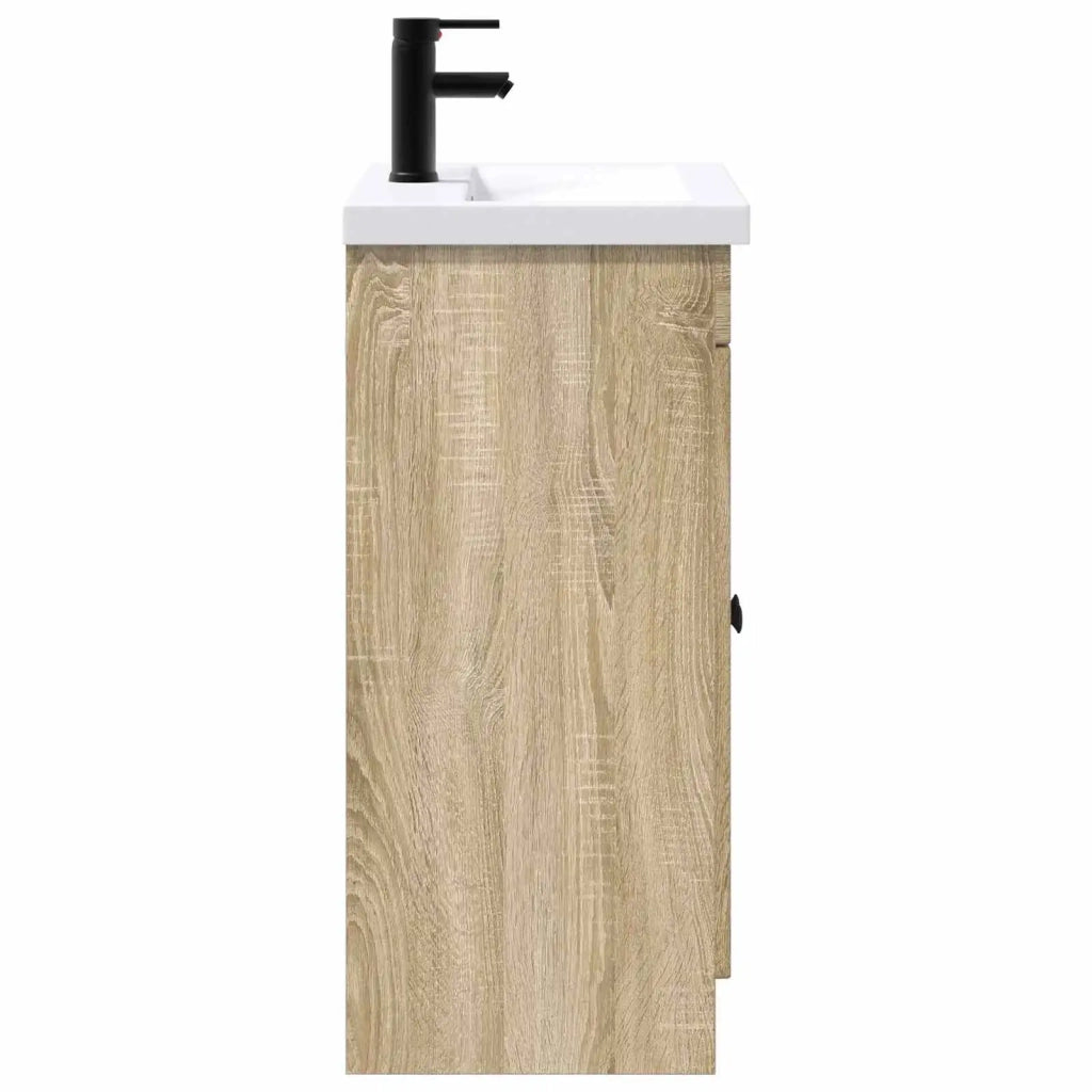 Set di mobili per il bagno Rovere Sonoma 56 x 37,5 x 81 cm 3404166