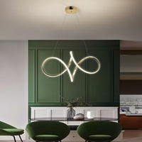 Lampada A Sospensione Led G081-1cp Gold