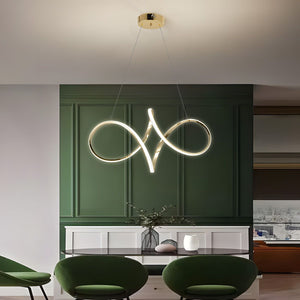 Lampada A Sospensione Led G081-1cp Gold