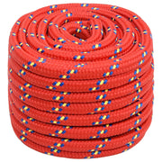 Corda per barca Rossa 20 mm 50 m in Polipropilene 152421