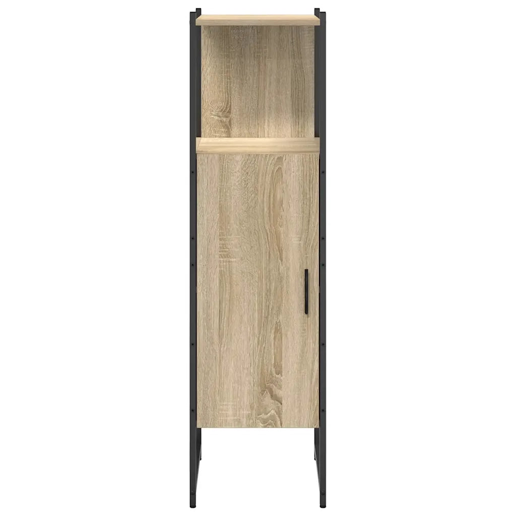Mobile da Bagno Beige 33 x 33 x 120,5 cm Legno multistrato 868043