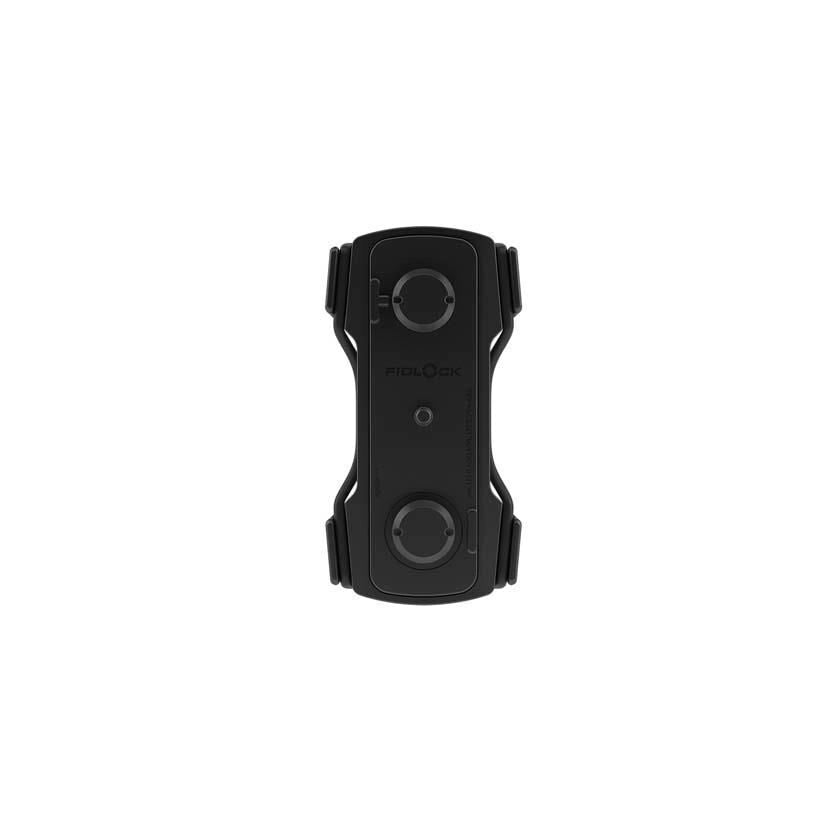 FIDLOCK Twist Portabottiglia Plastica Nero