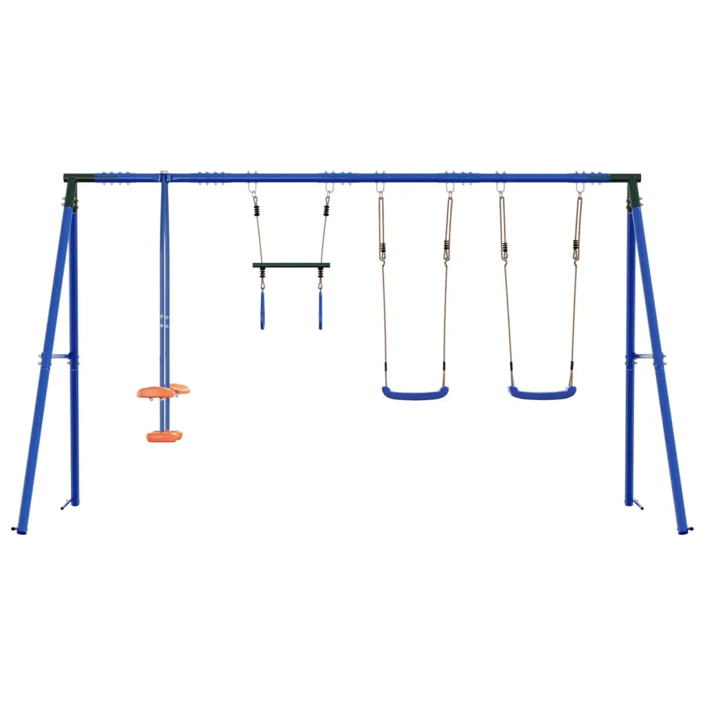 Set di Altalene per Esterni Multicolore 330 x 185 x 185 cm 3429829