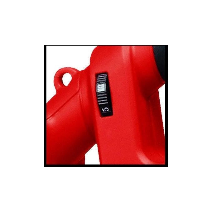 Einhell 3433630 GE-CL 36-230 Li E -Solo Soffiatore e Aspiratore per Foglie a Batteria 36 V 230 km-h 700 m³-h con Funzione Turbo Sacco 45 L colore Nero