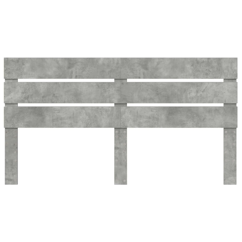 Testiera Grigio cemento Legno ingegnerizzato 887516
