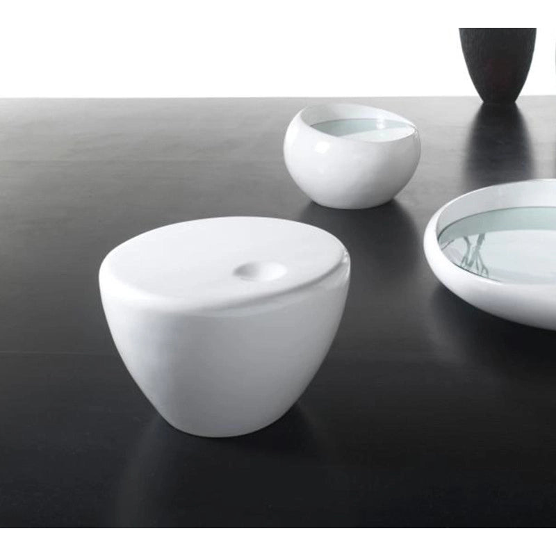 Tavolino 60 x 30 H cm Bowl 60cm X 60cm H 30cm Stones