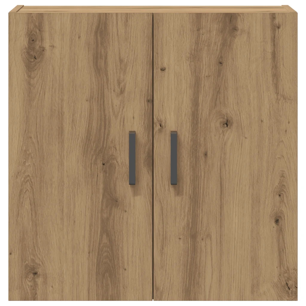 Armadietto a Muro Rovere Artigianale 60x31x60 cm in Truciolato 857303