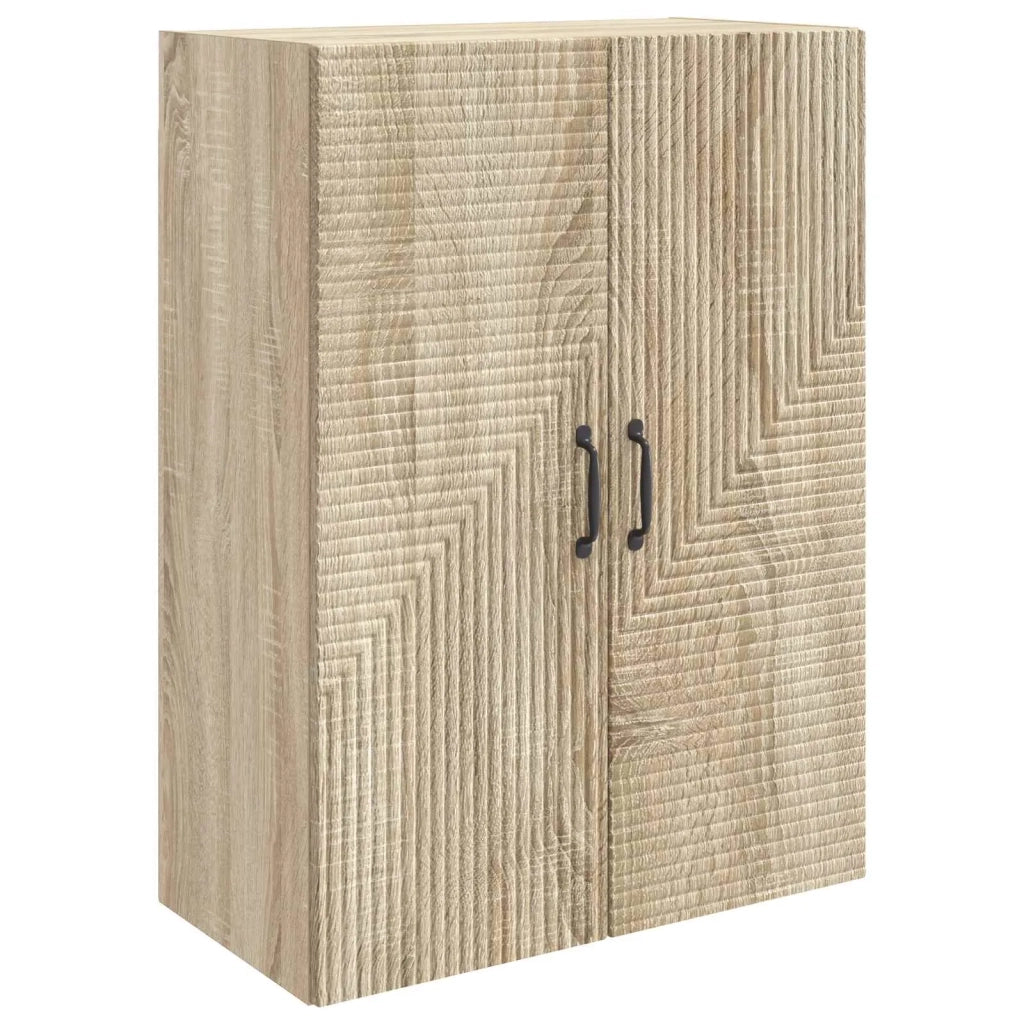 Mobiletto a muro Rovere Sonoma 66 x 34,5 x 90 cm 898567