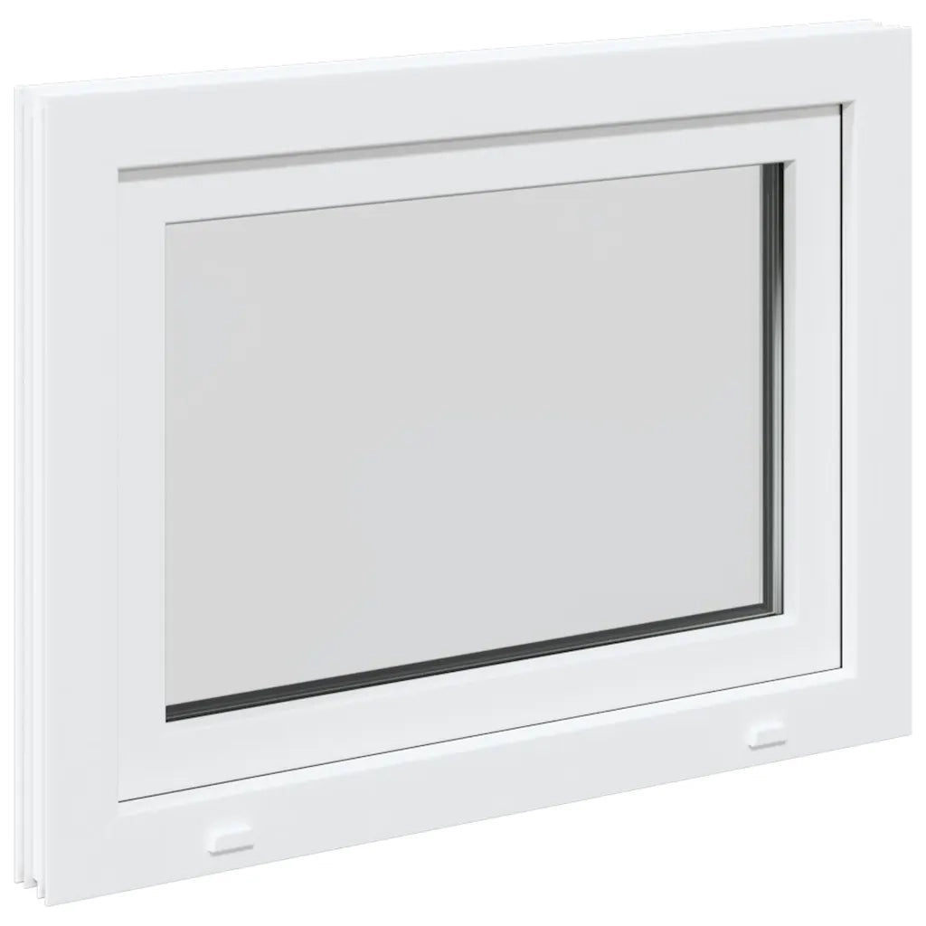 Finestra Seminterrato RISOR 80x60 cm Anta Ribalta DIN Sinistra 4108311
