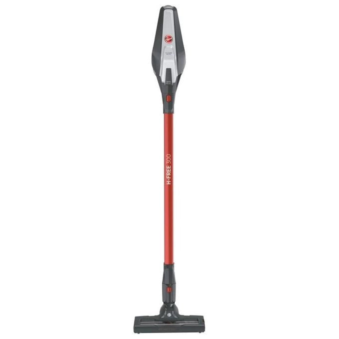 Hoover H-FREE 300 HF322AFP 011 aspirapolvere senza filo Grigio, Titanio Senza sacchetto