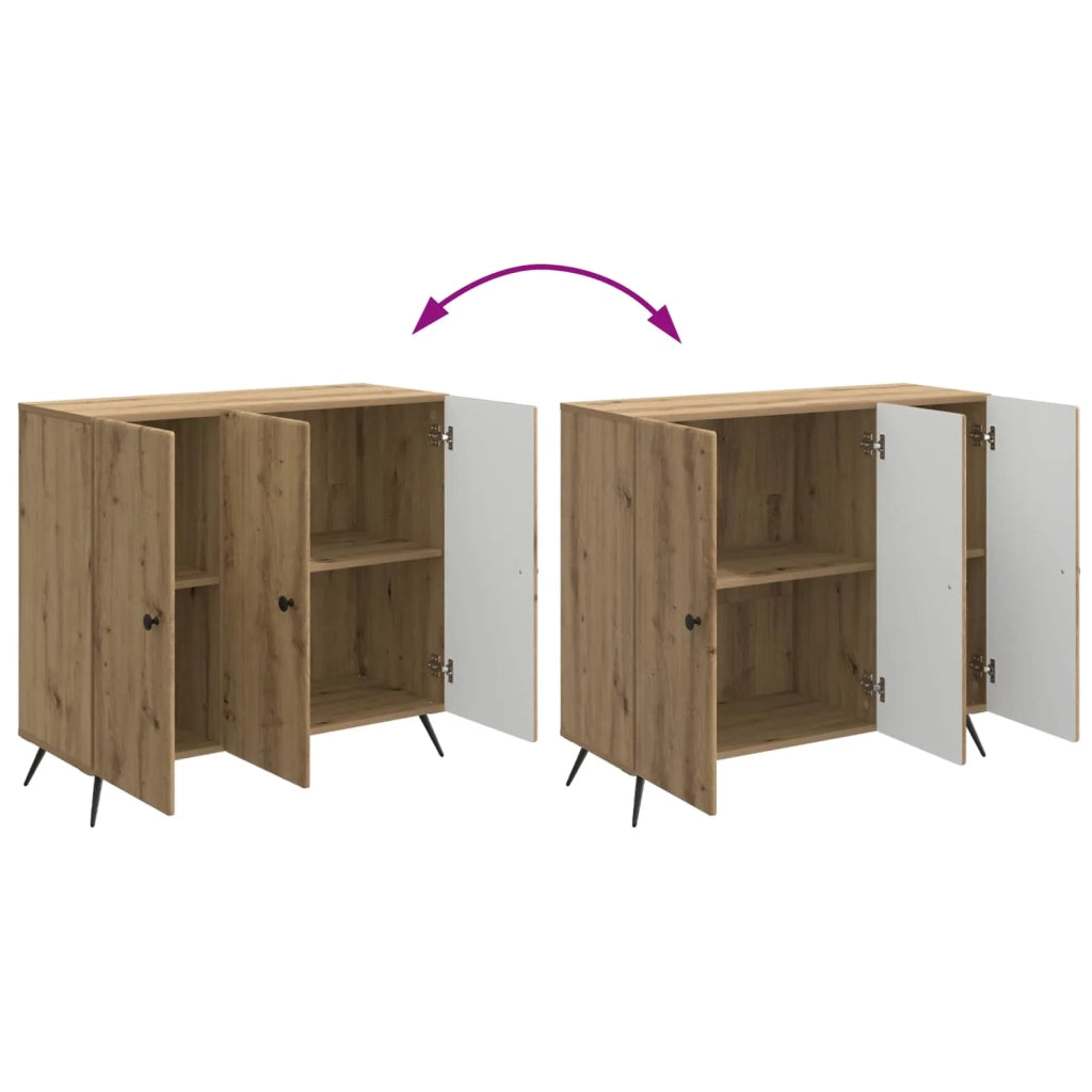 Credenza Rovere Artigianale 89 x 34,5 x 80 cm 895574