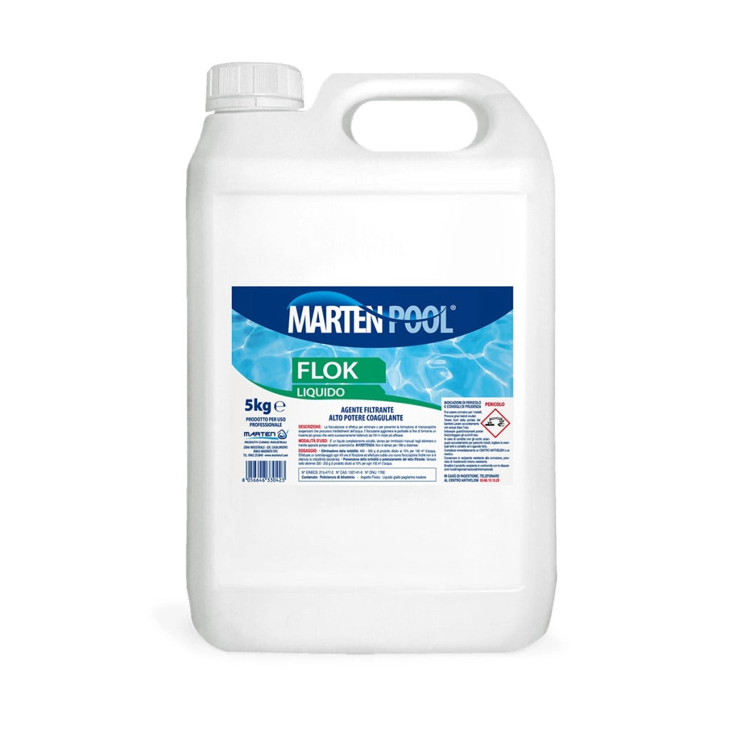 FLOCCULANTE LIQUIDO FLOK 5KG