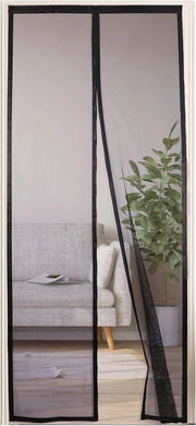 Veloce schermo magnetico per porte 80 x 200 cm - resistente alle zanzare e respirabile
