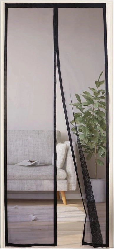 Veloce schermo magnetico per porte 80 x 200 cm - resistente alle zanzare e respirabile