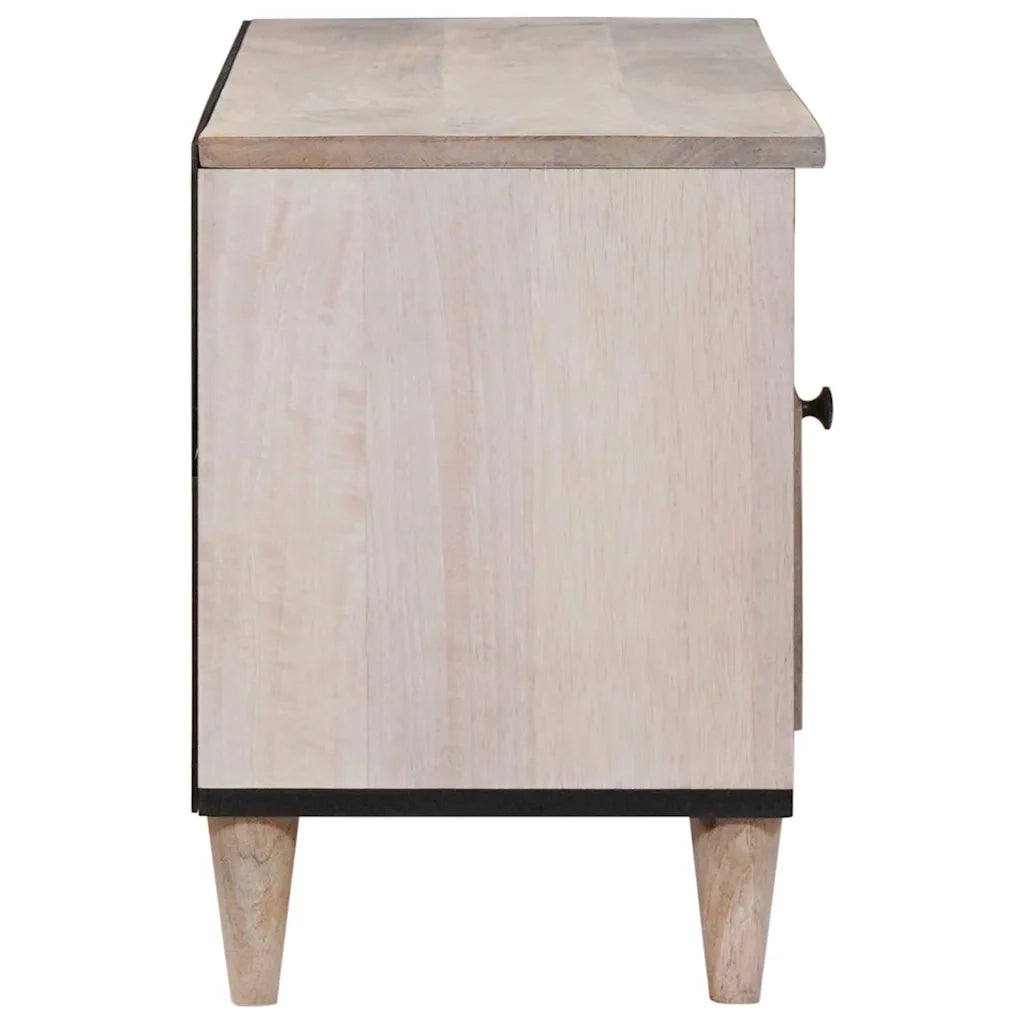 Unità TV con cassetto Bianco 105 x 33 x 46 cm Legno multistrato 4018132