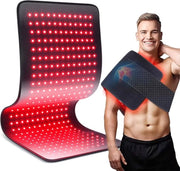 Infrarood Verwarmingslamp per Riem - 360 Stuks Luce Rossa per Terapia del Corpo con Timer Relaxamento Muscolare