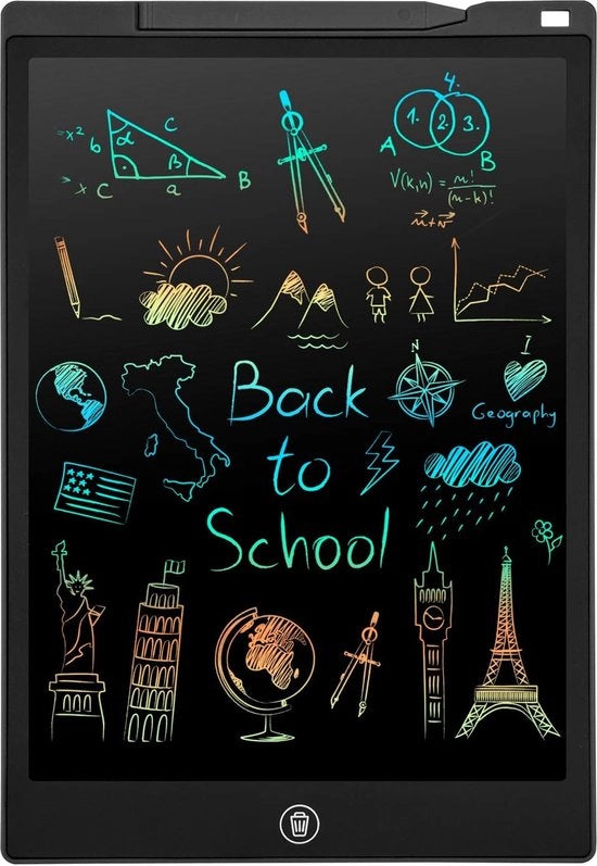 Tavolino da disegno grafico - Tavolino da disegno per bambini - Tavolino da disegno - Nero
