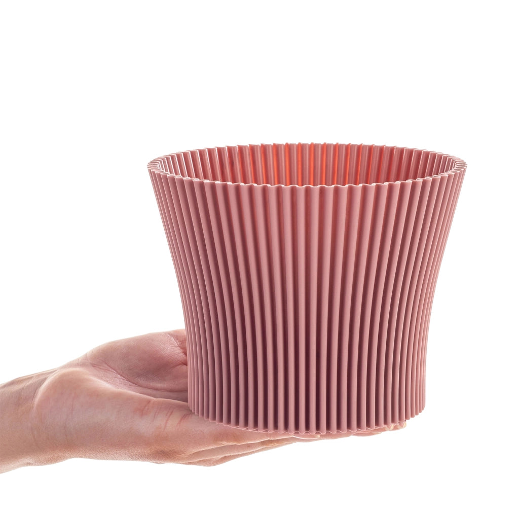 Vaso da fiori KADAX 13 cm, copripianta, vaso da fiori in plastica rosa