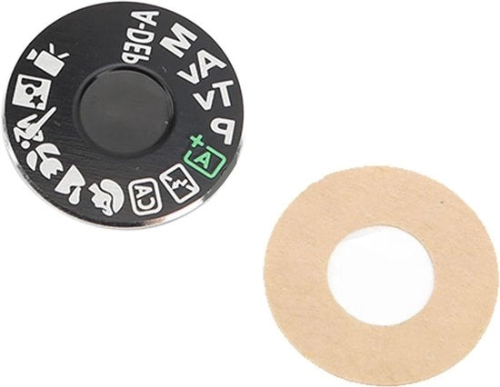 Interfaccia a Disco per la Sostituzione del Modello per Fotocamera Canon 600D - Patch per Giocatore a Disco di Acciaio - Reparazione Accessorio.